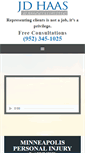 Mobile Screenshot of jdhaas.com