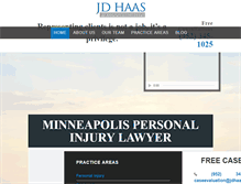 Tablet Screenshot of jdhaas.com